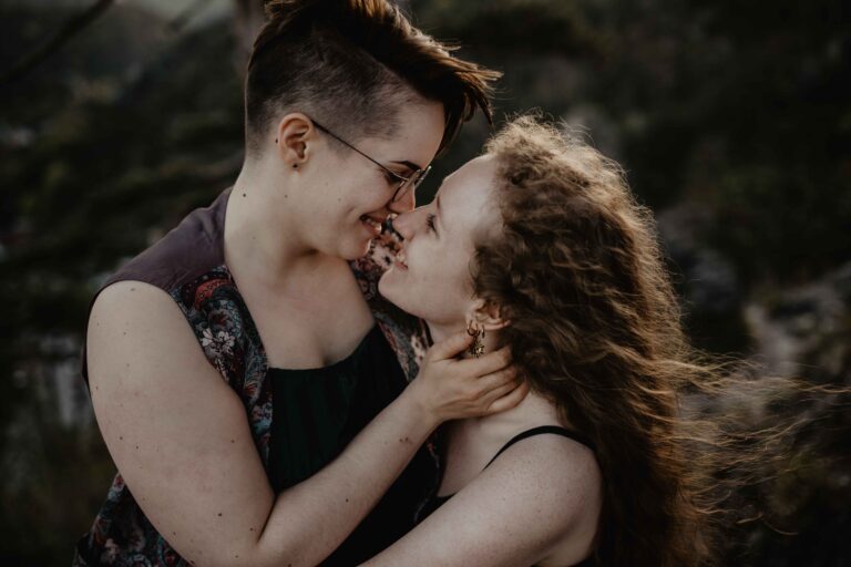 LGBT Paarfotos Wien Umgebung – Kathrin und Kristina