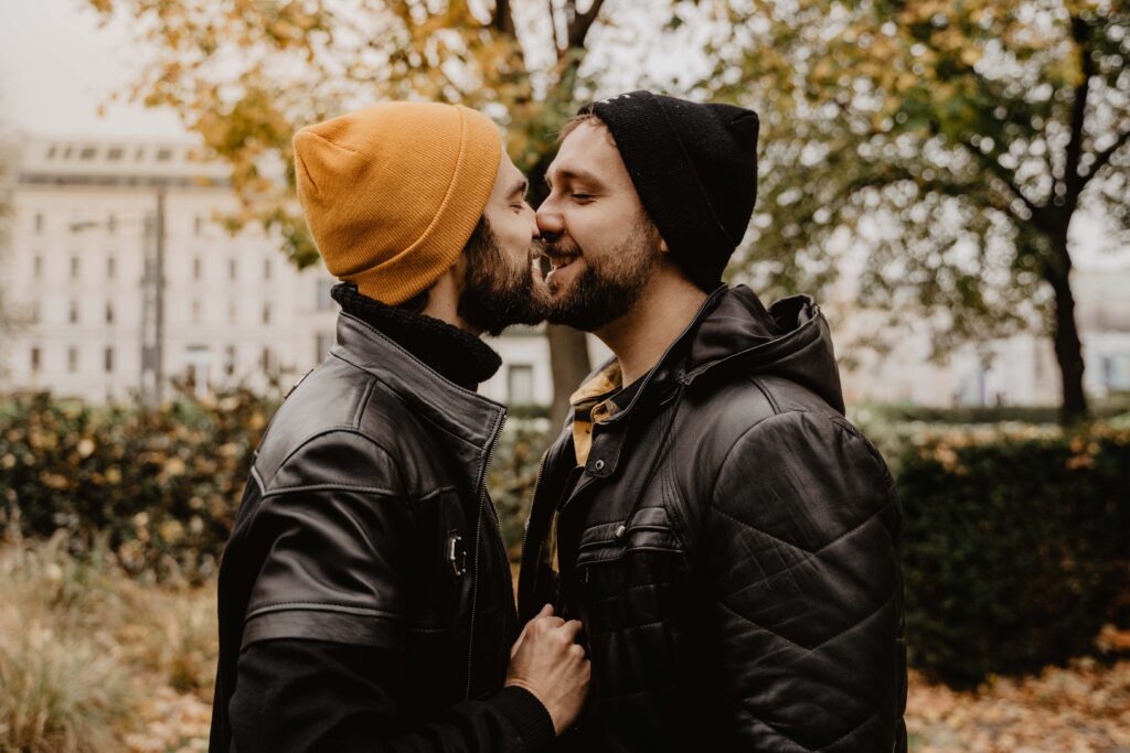 LGBT Paar Fotoshooting in Wien – Rafael und Piotr