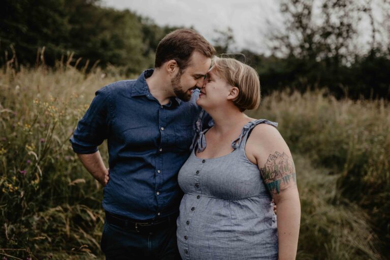 Babybauchfotografin in Wien und Umgebung – Lene und Stefan mit Rosa