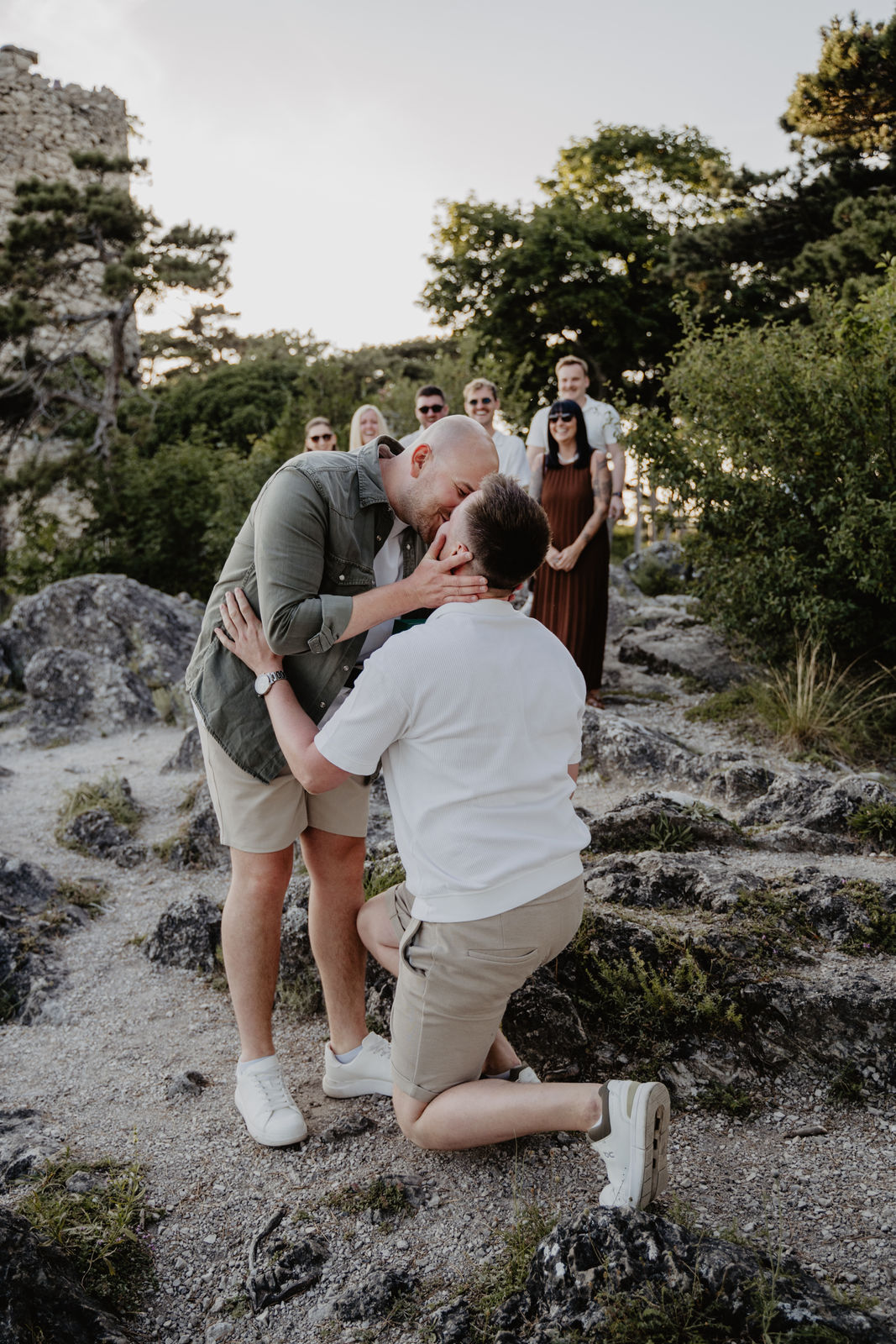 Fotoshooting eures Heiratsantrages in Moedling und Wien